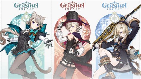 Genshin Impact 4.0 Fontaine Release Date & Time。